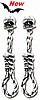 Hang Mans Noose Earrings, by Alchemy Gothic